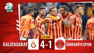 Galatasaray 4-1 Ümraniyespor  (Ziraat Türkiye Kupası 5. Tur) / A Spor / 18.01.2024