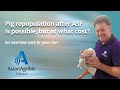 Pig repopulation after ASF is possible, but at what cost? Podcast