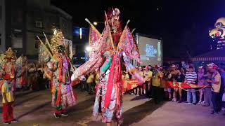 107新港奉天宮南桃園金虎爺會金虎將軍謁祖進香三年圓載暨恭迎天上聖母開光圓滿回鑾祈安遶境大典【嘉義金虎爺會-五虎將 神將團】