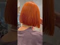 【orange color】夏に映えるオレンジカラーがやっぱりかわいい♡ albumhair サロン スタイル