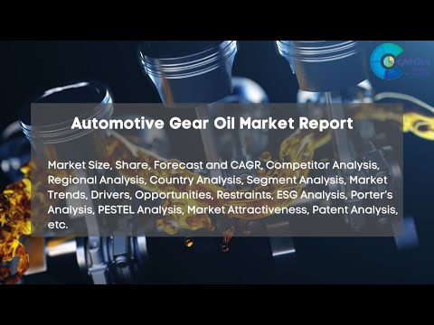 Automotive Gear Oil Market Report 2024