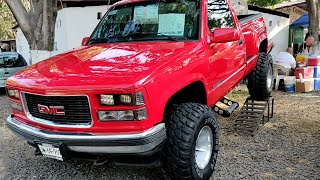 gmc sierra 1989 camionetas 4x4 pick up clásicas truck tianguis de autos usados