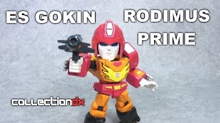 ES Gokin Transformers Rodimus Prime / Rodimus Convoy Review - CollectionDX