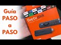 Cómo configurar Amazon FireTV | PASO A PASO