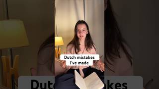 Always making mistakes in Dutch #dutch #learndutch