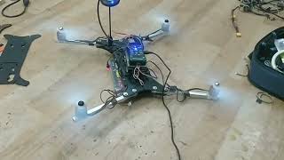 DIY Raspberry + Pixhawk drone. Python programming drone. OpenCV, MavLink, Qgroundcontrol.