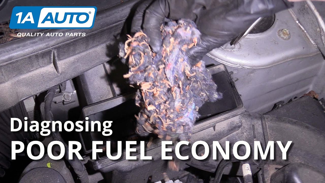 Bad Gas... Mileage? Diagnosing Poor Car And Truck Fuel Economy - YouTube