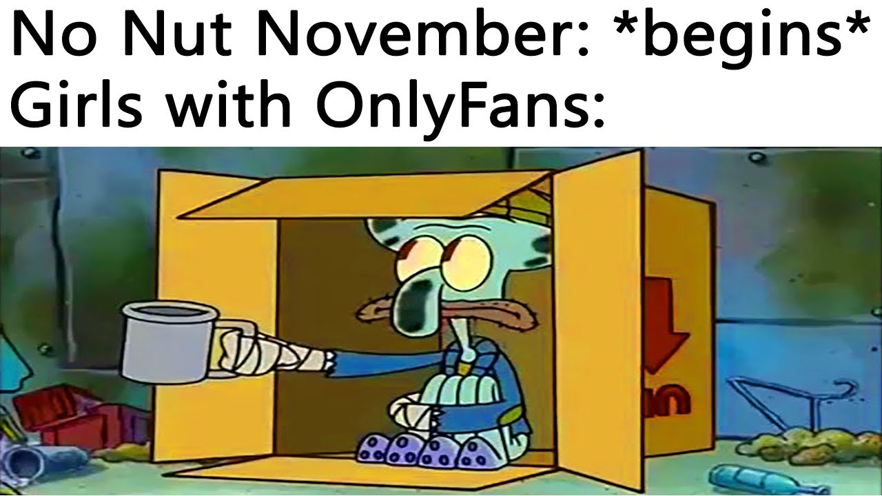 NO NUT NOVEMBER MEMES 🌰 - YouTube