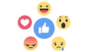 How to Love, Wow, Angry, Sad and Haha on Facebook