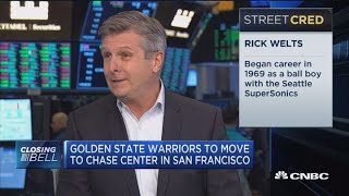 Golden State Warriors president on the move to Chase Center in San Francisco