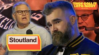 My O-Line Coach Jeff Stoutland Delivers Another Legendary Speech | They Call It Late Night