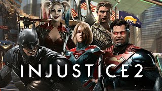 Injustice 2 all Super Moves (DLC Included)