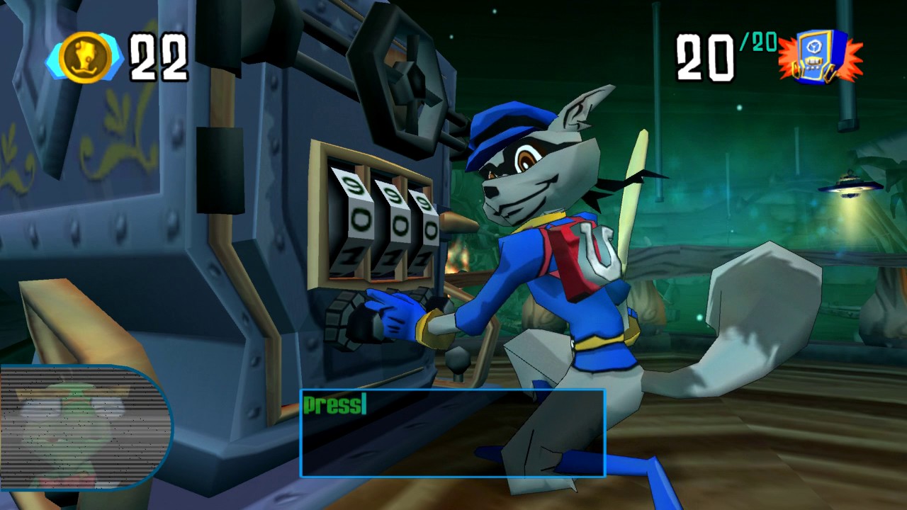 Sly Cooper And The Thievius Raccoonus: Playthrough #4 - YouTube