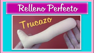 TRUCAZO ¡¡¡ RELLENO RÁPIDO Y PERFECTO DE MUÑECAS sin celulitis  video - 633