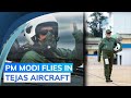 PM Modi Takes Sortie On Tejas