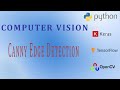 OpenCV Python Tutorial for Beginners - Canny Edge Detection