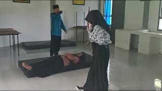 tugas seni budaya (teater modern) judul: persahabatan berakhir perpisahan