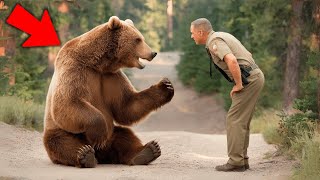 Ein Bär bittet einen Soldaten um Hilfe – was dann passiert, ist unglaublich!