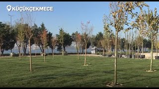 Küçükçekmece Gölü Sahil Parkı Çok Güzel Oluyor🌲