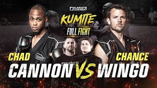 CHAD CANNON vs CHANCE WINGO | Kumite Full Fight ft. Ross Levine