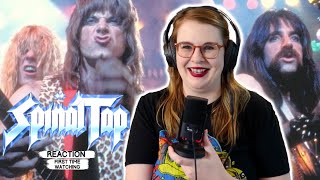THIS IS SPINAL TAP (1984) MOVIE REACTION AND REVIEW! FIRST TIME WATCHING!