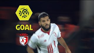 Goal Farès BAHLOULI (67') / FC Metz - LOSC (0-3) / 2017-18
