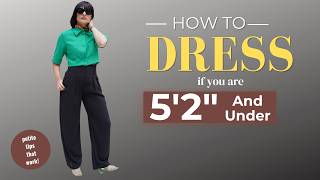 The Secret To Looking Taller Without Heels!