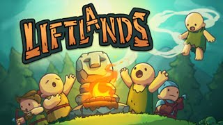 最強の神になるために村人を導いて村を作る拠点構築ゲーム【Liftlands】