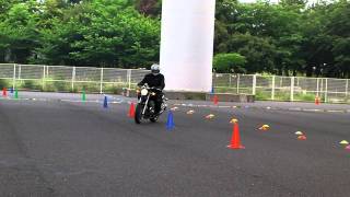 第１４９回　へなちょこライダー走行会１０　あんさん　直スラ計測