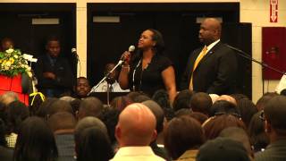 Coach Sonya Burgess' Funeral