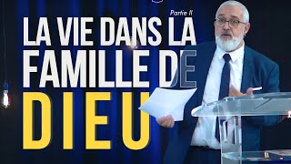 Culte en direct - La vie dans la famille de Dieu - 2 - Porte Ouverte Reims