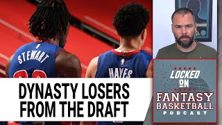 NBA Dynasty Losers From Draft Night