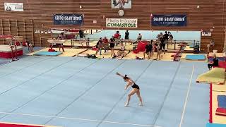 Shallon Olsen 🇨🇦 - Floor - Pre-Olympic training in France July 20th 2024