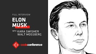 Elon Musk | Full interview | Code Conference 2016