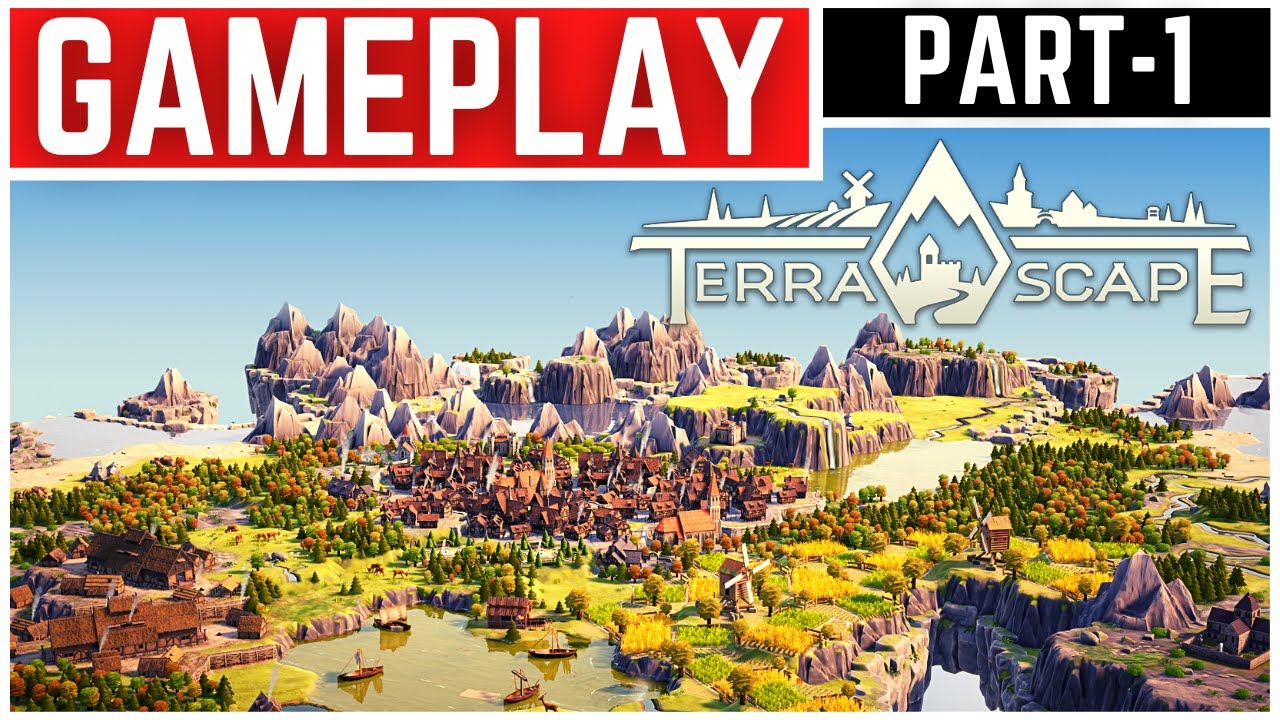 Terrascape Gameplay Walkthrough Part 1 Youtube