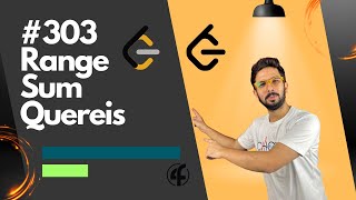 Range Sum Queries | LeetCode #303 Solutions in Python | Prefix Sum Array