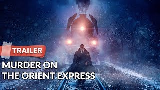 Murder on the Orient Express 2017 Trailer HD | Kenneth Branagh | Johnny Depp