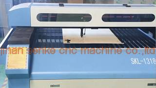 wood,plywood 1318 laser cutting engraving machine