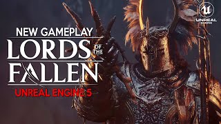 LORDS OF THE FALLEN New Gameplay in UNREAL ENGINE 5 | Soulslike with ULTRA REALISTIC GRAPHICS