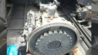 Marine gearbox 135A burn