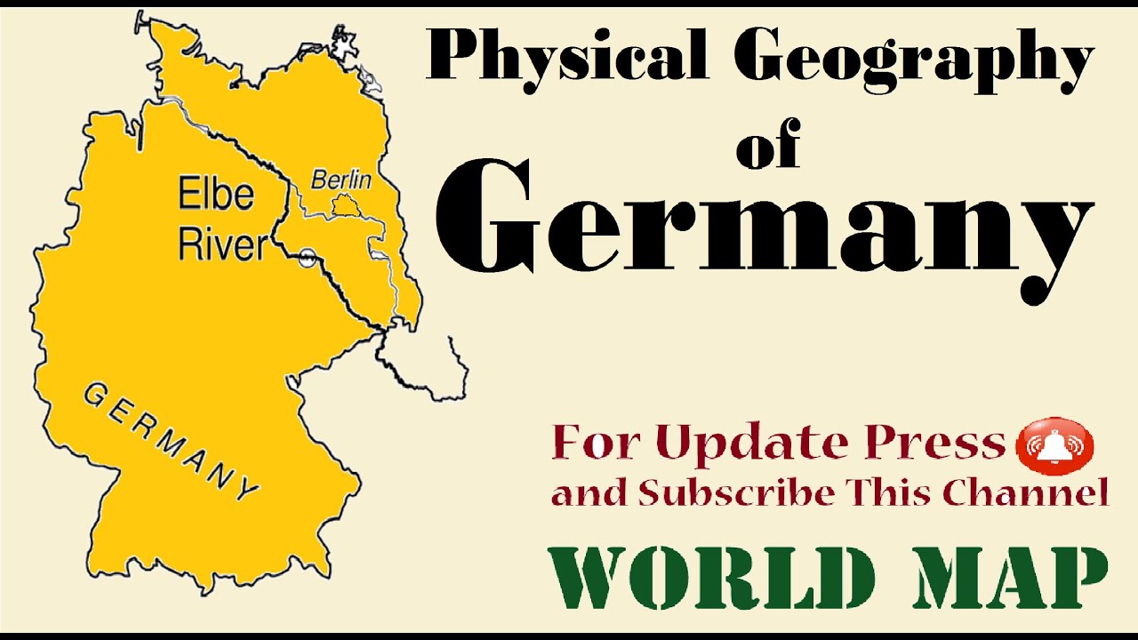 Physical Geography Of Germany