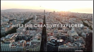 Discover your full creative potential. Join The Creativity Explorer.