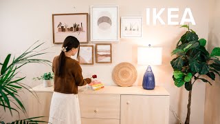 Daily Life Vlog- Ikea Shopping And Decorate Home With Me- Cooking Delicious Food