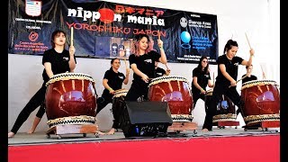 NIPPONMANIA 2019 - FESTIVAL DE LA CULTURA JAPONESA  / JAPON HOY TV  (NICHIA GAKUIN 10.11.2019)