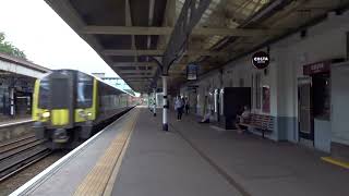 Class 444 at full speed