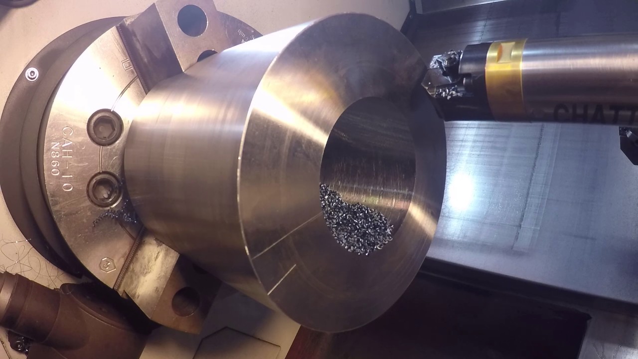 Fully Tunable Chatter-Free Boring Bar Increases Machining Performance ...