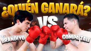 EL COMPA TALI LE CANTA EL TIR0 AL COMPA BRANDIYO 🥊🔥