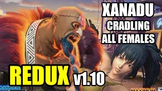 Xanadu REDUX Cradling All Females (LOL) - The King of Fighters XIV v1.10