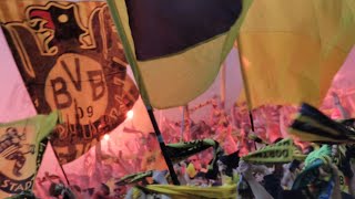Borussia Dortmund Südtribüne TRIUMPHMARSCH I Warm-up Einlaufmusik I Bundesliga Drama vs. Mainz 2023