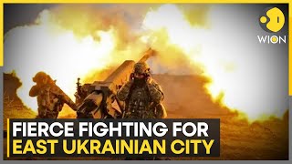 Russia-Ukraine War: Chasiv Yar under heavy Russian bombardment for months | WION News